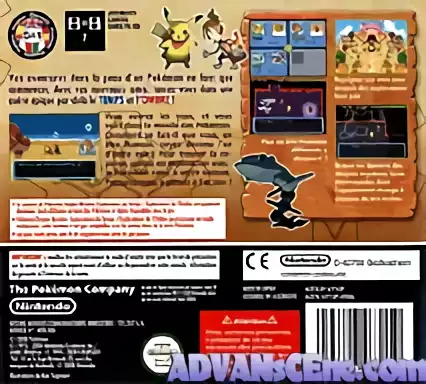 Image n° 2 - boxback : Pokemon Mystery Dungeon - Explorers of Darkness